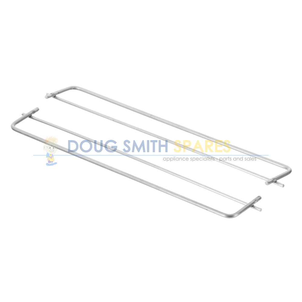 466546 Bosch Oven Self Cleaning Side Rack Supports 2 Pack Doug