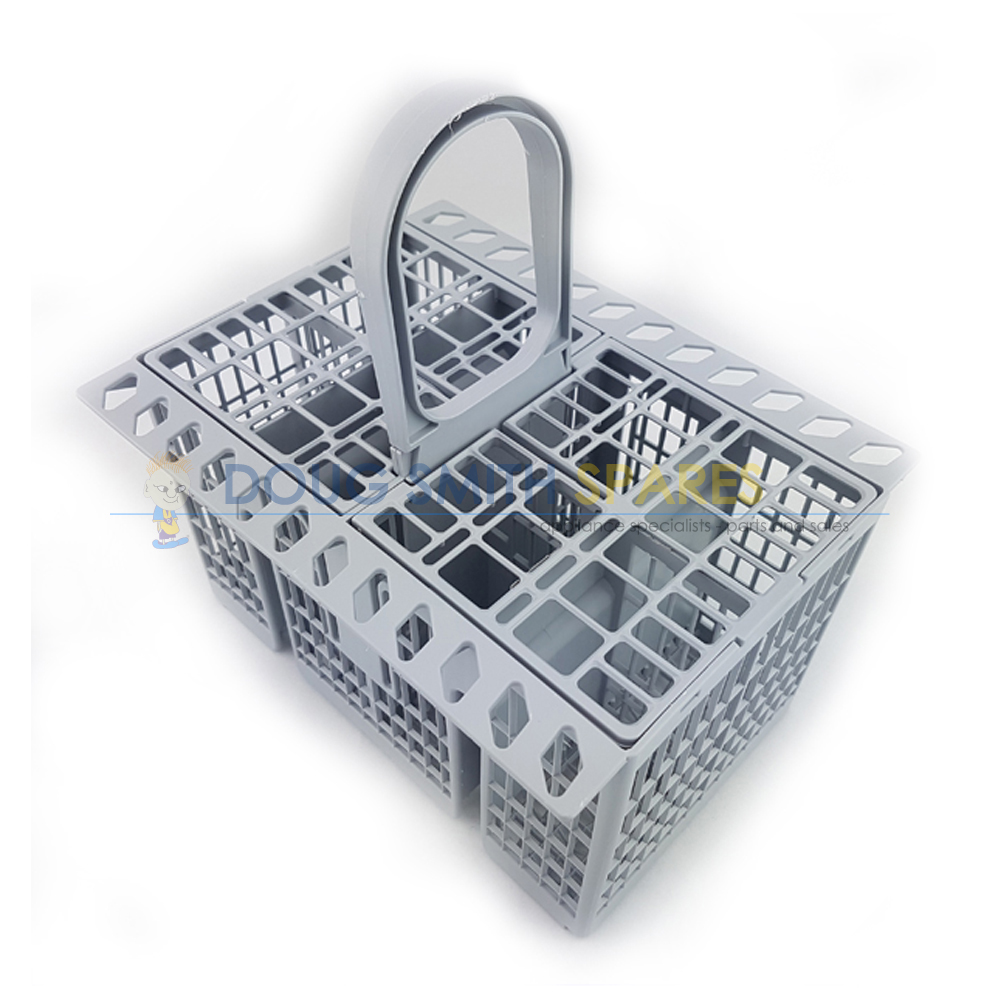 GENUINE Hotpoint Dishwasher Cutlery Basket Grey C00257140 FITS LTF11M1137CU 