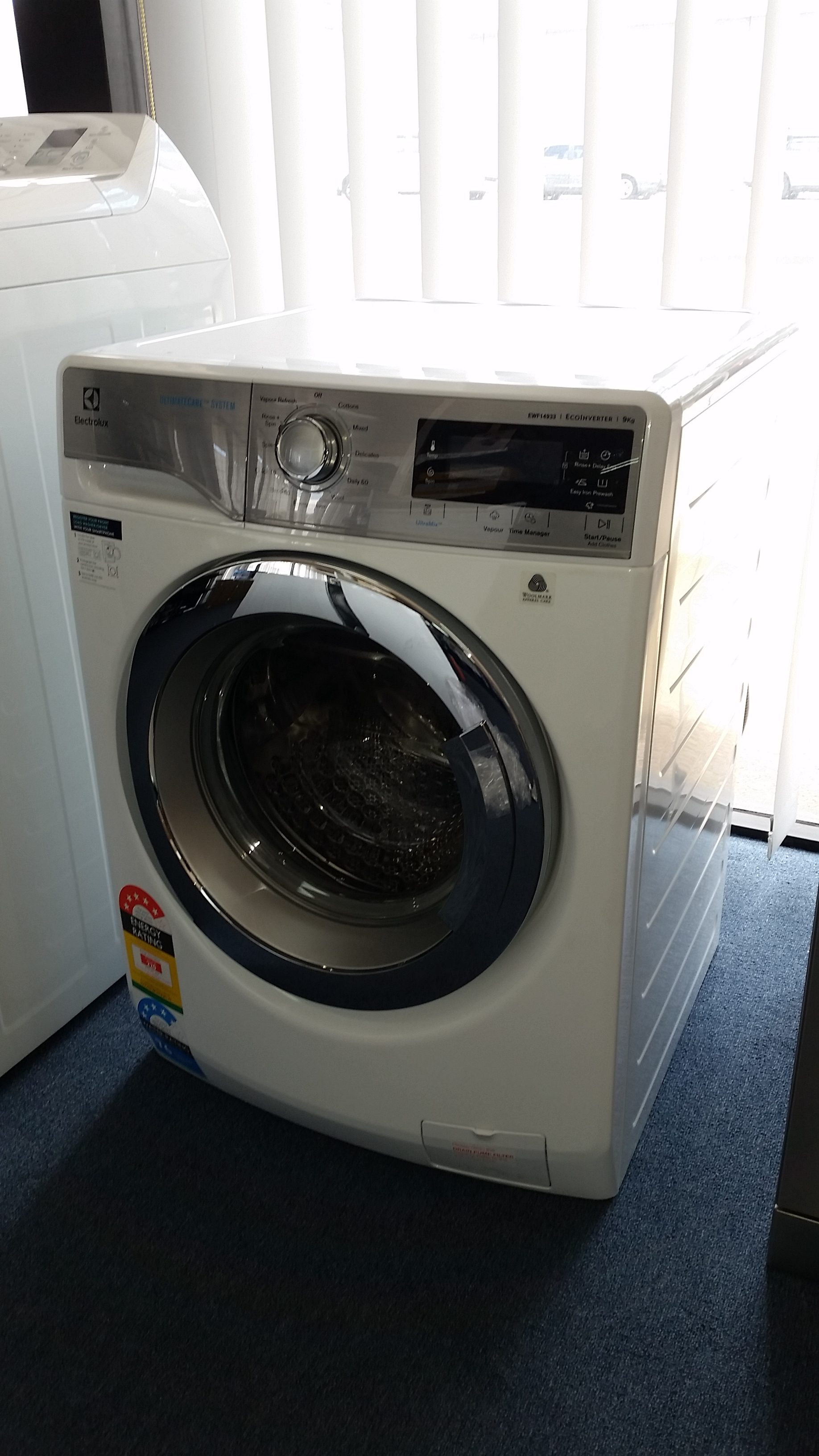 Electrolux EWF14933 Front Loading Washing Machine. Best Price Western