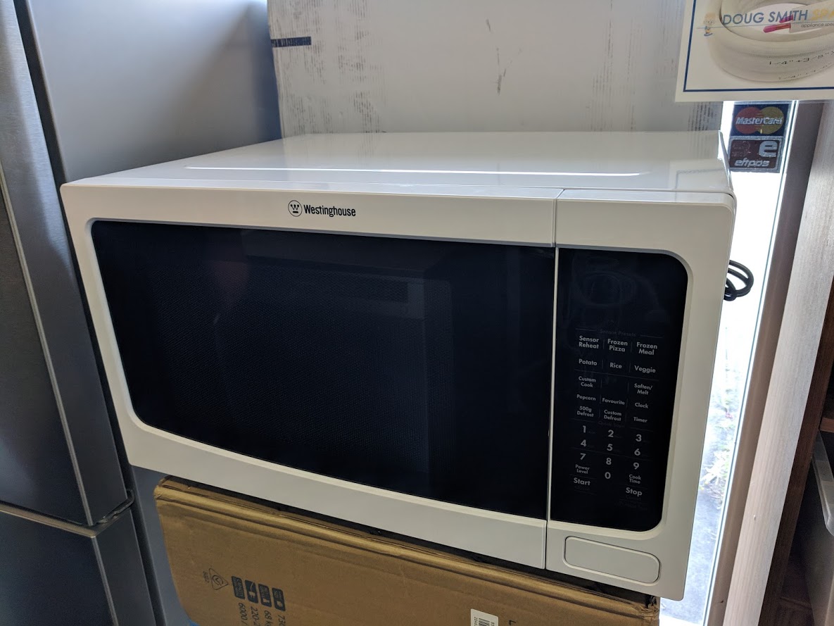 Westinghouse WMF4102WA Microwave Oven Best Price on the Gold Coast