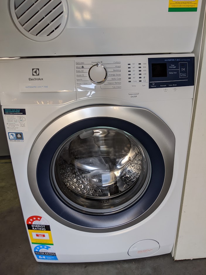 Electrolux EWF7524CDWA Front Loading Washing Machine