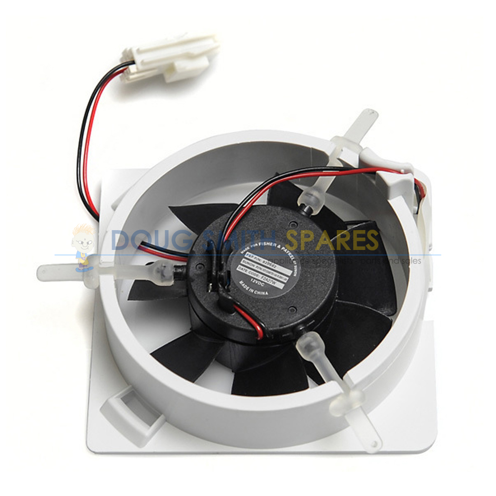 FISHER & PAYKEL REPLACEMENT FRIDGE 12V DC LARGE SIZE FAN MOTOR 84MM 306096 